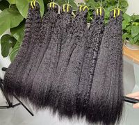 Extensions de cheveux humains vierges vietnamiens Super Double Drawn, bruts et non traités, couleur Bone Straight, en lots pour tissage, pour revendeurs