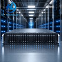 Server Rak 2U DL388G10 4210R/4214R Performa Tinggi dengan Prosesor Scalable Generasi ke-2 Dual 10/12-Core untuk Komputasi Enterprise dan Penyimpanan Besar