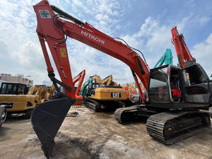 Excavatrice Hitachi ZX200 de 20 tonnes, originale, grande pelle hydraulique, bon état, d'occasion, excavatrice sur chenilles de 20 tonnes - Product Image 3
