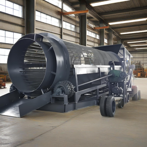 เครื่องกรองแบบสั่นสะเทือนวงกลมควิท สำหรับงานแร่  พร้อมมอเตอร์/เครื่องยนต์/ส่วนประกอบ PLC  แบบถังเหล็ก  110V/220V/380V - Product Image 1