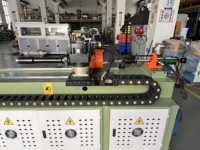 Cintreuse de tuyaux en acier inoxydable CNC à 3 axes de 38 mm, servomoteur, haute précision 0,01 mm, haute productivité pour pièces automobiles CE ISO