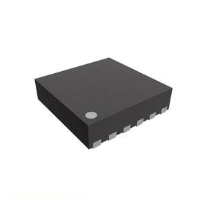 Circuito Integrado (CI) de Gestión de Energía (PMIC) con Pad Expuesto, IC REG BUCK ADJ 4A 12DFN 12 WFDFN, en Stock, RP510L001N-TR-Y - Product Image 1