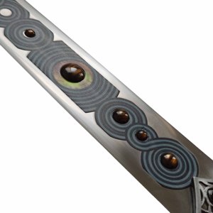 Chaude 102.5cm 2.3kg <span class=keywords><strong>Elden</strong></span> Anneau Miquellan Chevalier Épée pour Noël Cosplay Collection Anniversaire Cadeau arme Prop - Product Image 3