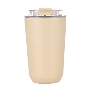 Termo de Acero Inoxidable 304 de 380 ml con Logotipo, Libre de BPA, para Viajes y Automóvil, con Tapa Abatible de Alta Calidad, Taza para Café al Vacío - Product Image 6