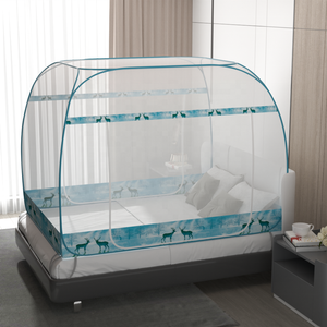 Venta de fábrica, varios mosquiteros de cama ampliamente utilizados, mosquiteros dobles de <span class=keywords><strong>Hotel</strong></span> para bebés plegables individuales - Product Image 4