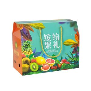 Bán Buôn Tùy Chỉnh In Ấn Trái Cây Phổ Vận Chuyển Hộp Giấy Niềm Đam Mê Trái Cây Mận Hộp Quà Tặng Lớn Carton Trái Cây Bao Bì Hộp - Product Image 6