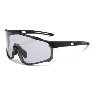 Gafas de Sol Deportivas Unisex para Adultos, Montura Completa, Lentes Fotocromáticas, Protección UV para Ciclismo al Aire Libre - Product Image 4