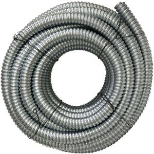 Conduits et raccords flexibles ondulés en acier galvanisé en alliage de zinc à serrure carrée Système de conduits de qualité supérieure - Product Image 1