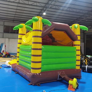 Nueva llegada Casa de rebote de dinosaurio comercial PVC pequeño gorila inflable <span class=keywords><strong>lol</strong></span> - Product Image 6
