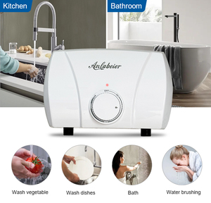 Anlabeier Precio Barato Cocina 220V Sin Tanque Eléctrico Oem Calentadores De Agua Caliente <span class=keywords><strong>Calentador</strong></span> Electrico De Agua Multipunto - Product Image 5