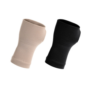 Wrist Support Knitted Compression Sleeve Breathable Elastic For <b>Badminton</b> Adults Universal Fit - Product Image 1
