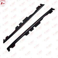 Aerokit serat karbon Z-ART 2009-2012 GTS, Kit bodi penyetelan serat karbon untuk BMW E90 M3 LCI Kit bodi Spoiler angin