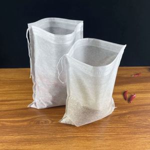 Hot Selling Promotional Price Food Non Woven Material Drawstring Bag Disposable Tea Bag <b>Small</b> Tea Filter Bag - Product Image 4