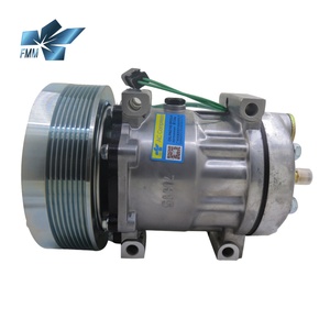 Compresor de Aire Acondicionado SD7H15 24V para Camión Caterpillar Krone 4132 3249711 324-9711 270124760 507-3868 - Product Image 3