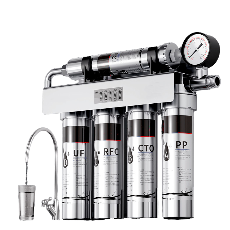 Ultrafiltration Stainless Steel Water Purifier Outdoor