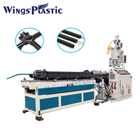 Machine à fabriquer des tuyaux ondulés à prix avantageux, machine à haute vitesse pour la fabrication de tuyaux ondulés en PVC, PP, PE, machine à fabriquer des tuyaux flexibles ondulés