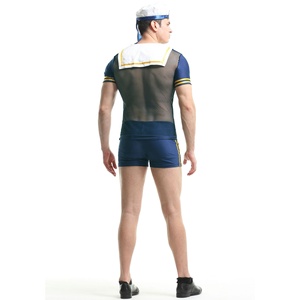 Pantalones Cortos de Marinero para Hombre, Disfraz de Cosplay para Halloween, Purim, Discoteca, Carnaval, Fiesta, Sexy - Product Image 2