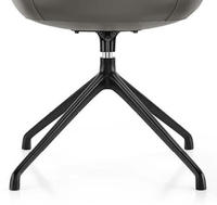Fauteuil d'appoint à structure en acier avec fonction de transport facile pour la décoration de suites d'hôtel et de salons