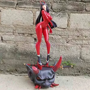 Figura de acción de PVC de 50 cm de <span class=keywords><strong>Fate</strong></span>/<span class=keywords><strong>Grand</strong></span> <span class=keywords><strong>Order</strong></span> Muramasa Senji, ropa pegada, juguete unisex 1/4, modelo de figura de anime japonés - Product Image 1