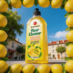 Nettoyant liquide pour sols à séchage rapide au citron OEM 500 ml, nettoyant liquide pour sols commercial, produits chimiques de nettoyage ménager en gros - Product Image 2