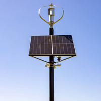 Générateur d'éolienne à axe vertical basse vitesse 10KW 8KW 7KW 6KW 96v 380v 3 pales moulin à vent domestique à énergie gratuite