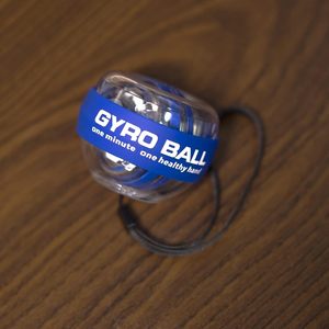 Bola de Pulso con Giroscopio LED y Encendido Automático, con Contador, Entrenador de Fuerza Muscular para Brazos y Manos, Equipo de Fitness - Product Image 4
