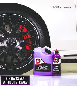 Champú Ultra Foam con Fórmula de pH Neutro, Venta Directa de Fábrica, Limpieza sin Manchas para el Cuidado del Automóvil, Tamaño Galón - Product Image 6