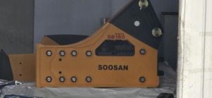 Martillo Hidráulico Tipo Caja SOOSAN SB180, Suministro Directo de Fábrica, Garantía de Un Año, Características Estándar Incluidas - Product Image 3