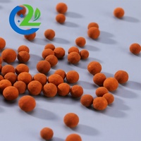 Reactor Fe2O3 Catalyst AL2O3 & Fe Material 99% kemurnian Chuangli merek 4-6mm untuk fasilitas pemulihan belerang