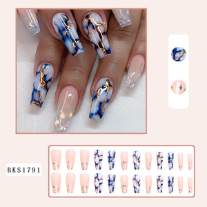 <span class=keywords><strong>Faux</strong></span> <span class=keywords><strong>Ongles</strong></span> de Luxe à Pression Effet <span class=keywords><strong>Gel</strong></span> Glacé Dégradé Floral Violet 24 Pièces Vente en Gros Réutilisables pour Fêtes Autocollants pour <span class=keywords><strong>Ongles</strong></span> - Product Image 1