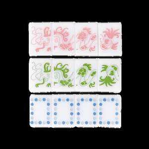 Juego de Mahjong Americano de Acrílico Premium al por Mayor, Fichas de <span class=keywords><strong>Buda</strong></span> Sonriente de Gran Tamaño para Interiores, OEM ODM de China, Envío Inmediato - Product Image 5