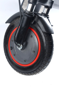Trottinette électrique pliable certifiée CE 350W, batterie lithium 36V 5.2Ah, frein à disque arrière, contrôle par application, étanche, pour le marché européen - Product Image 2