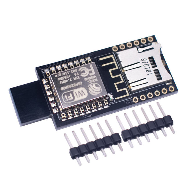Virtual keyboard Badusb ATMEGA32U4 WIFI ESP-8266 with TF storage CJMCU-3212