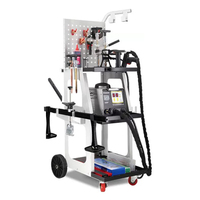 Machine de soudage par points intégrée pour la réparation de bosses de carrosserie automobile, extracteur de bosses en aluminium et fer, 5600A
