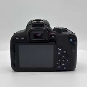 Cámara <span class=keywords><strong>EOS</strong></span> <span class=keywords><strong>800D</strong></span> Original <span class=keywords><strong>Canon</strong></span> de Segunda Mano, Cámara DSLR Profesional Digital para Eventos, Transmisión en Vivo - Product Image 6