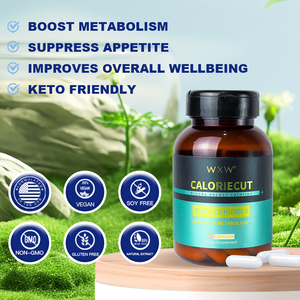 El más vendido, cápsulas de saciedad bloqueadoras de carbohidratos veganos orgánicos OEM/ODM, vitaminas para pérdida de peso rápida, soporte digestivo, cápsula delgada - Product Image 4