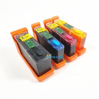 Cartouche d'encre Dye HITEK compatible Primera LX900 53425 53422 53423 53424 pour imprimantes LX900, LX900e, RX900, RX900e, RX900f