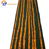 Kain Organza Batik Tenun Polos Ankara 100% Katun Anti-Pilling Tahan Gesekan Berat Sedang Produsen Tekstil Kustom untuk Anak Perempuan
