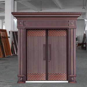 Les portes en acier coupe-feu TECHTOP sont conformes aux codes de sécurité incendie et empêchent la propagation du feu Infiltration de fumée Résistance aux hautes températures - Product Image 6