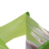 Sachets Doypack en PE avec doublure en aluminium, imprimés par héliogravure, réutilisables, personnalisés pour le stockage, avec fermeture éclair, vente en gros