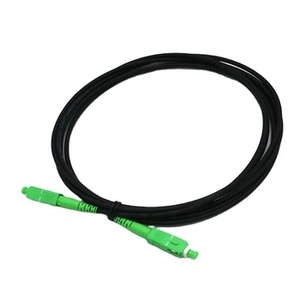 สายแพทช์<span class=keywords><strong>ไฟเบอร์</strong></span>ออปติก G657B3 สีดำ LSZH พร้อมหัวต่อ SC/APC ขนาด 3.5 มม. ความยาว 3 ม./5 ม./10 ม. มาตรฐาน FR-LS-ZH-UV-RoHS <span class=keywords><strong>TOT</strong></span> FTTX - Product Image 1