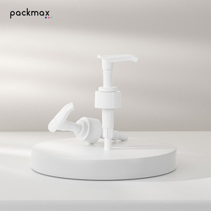 Custom <b>small</b> duckbill built-in spring press <b>pump</b> head — for hand soap, dish soap, lotion & hair/body wash - Product Image 1