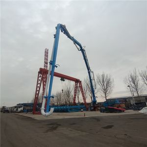 JIUHE Factory, équipement de construction de haute qualité, flèche de placement de béton hydraulique avec élévateur, 28M, 32M, 33M, pour travaux en hauteur - Product Image 2