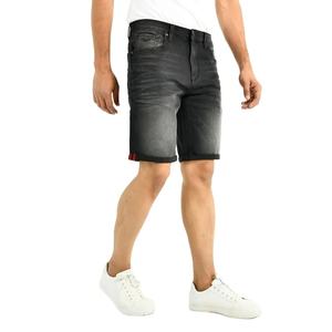 2023 hommes haute qualité taille élastique Bermuda Denim Shorts nouveauté tendance confortable respirant prix court - Product Image 5