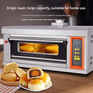 2 cubiertas 4 bandejas/3 cubiertas 6 bandejas <span class=keywords><strong>horno</strong></span> para Precio de panadería/3 cubiertas 9 bandejas <span class=keywords><strong>horno</strong></span> eléctrico/comercial cocina <span class=keywords><strong>horno</strong></span> - Product Image 3