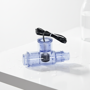 WOW LLS-SS1 クリアケースフロートスイッチ HVAC凝縮水オーバーフロー用 - Product Image 1