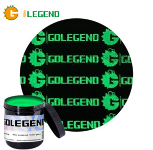 Encre d'impression phosphorescente GDLEGEND pour écran lumineux nocturne, encre luminescente pour signalisation de sortie, cadran de montre, plastique, métal, papier, <span class=keywords><strong>tissu</strong></span> - Product Image 4