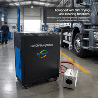 Máquina de Regeneración de Alta Temperatura DOC SCR DPF Trifásica de 19KW, Sin Necesidad de Corte, para Camiones Diésel