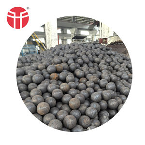 जाली पीसने मीडिया स्टील की गेंदें 58एचआरसी हार्डनेस हुफू ब्रांड एम + सी माइक्रोस्ट्रक्चर 1% ब्रेज रेट सैग बॉल मिल सीमेंट अयस्क खदान - Product Image 1