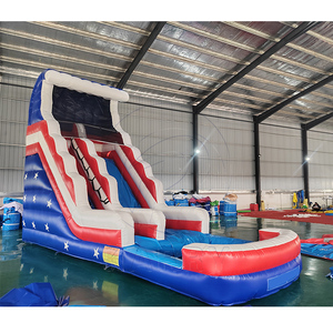 Custom Outdoor US <b>Inflatable</b> Pool <b>Water</b> <b>Slide</b> Star <b>Inflatable</b> <b>Slide</b> for Kids Commercial <b>Water</b> <b>Slide</b> <b>Inflatable</b> for Adults - Product Image 1